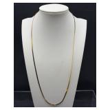 14k gold necklace