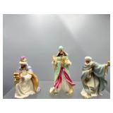 Lenox 3 Wiseman little town Bethlehem