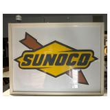 Vintage Sunoco sign