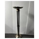 Vintage floor standing candle holder