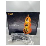 Inflatable 4 ft light up pumpkin
