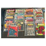 Marvel comics The Punisher  comic books