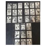 1969 Topps Deckle Edge baseball cards