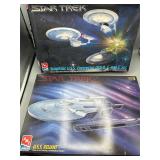 Star Trek Ertl model kits
