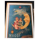 Sealed 1999 Maggi poster