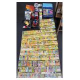 Large Pokï¿½mon trading card collection