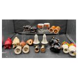 Vintage salt and pepper shakers