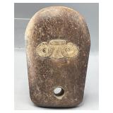 Carved stone Chinese amulet