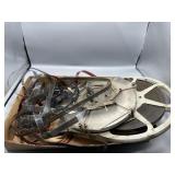 Vintage movie reels & film