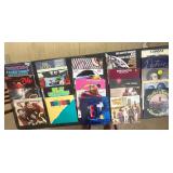 Eric Clapton and others vinyl record lot