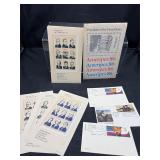 1986 presidents of the US stamp stamps and more