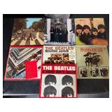 Beatles vinyl record albums