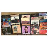 The headliners and others vinyl record lot