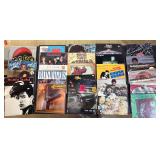 Speedwagon and other vinyl record albums