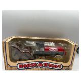 Ertl True Value horse & wagon coin bank