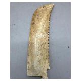 Chinese stone ceremonial weapon