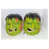 Frankenstein Head Light Up Decorations