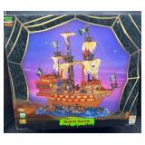 Lemax spooky town haunted Galleon