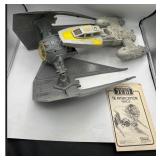 Vintage Star Wars the interceptor vehicle