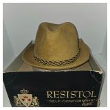 Vintage Resistol Hat
