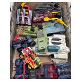 Vintage GI Joe heavy utility vehicle & more
