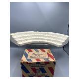 Vintage Marx president stage toy box empty