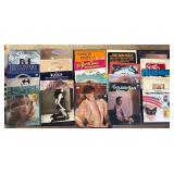 Paul Simon and other vinyl record lot