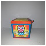 Vintage Jack in the Music Box