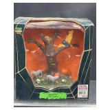 Lemax spooky town werewolf