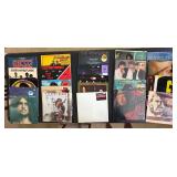 Foreigner and others vinyl record lot