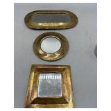 Brass & Copperware mirrors