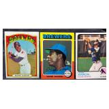 Hank Aaron baseball cards