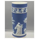 Wedgewood jasperware spill vase