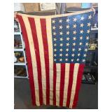 Vintage 48 star flag