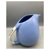 Vintage Hall rose parade sani grid jug