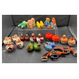 Vintage salt and pepper shakers
