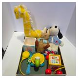 Vintage Toys and Plush Items