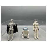 Vintage Star Wars figures