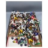 Vintage Football figures