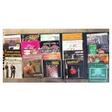 Vinyl record lot