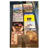 Foreigner, sting and other vinyl record lot
