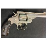 Antique Smith & Wesson 32 double action gun