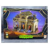 Lemax spooky town rest in pieces mausoleum