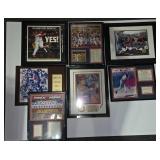 Framed St Louis Cardinals Memorabilia and more