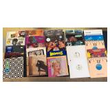 Vinyl record lot