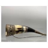 Vintage drinking horn