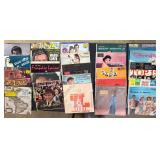 Vinyl record lot