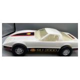 Vintage Shell Corvette toy car