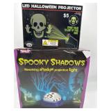 Spooky shadows projection light & more