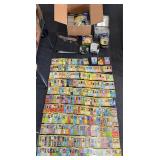 Pokï¿½mon trading card collection